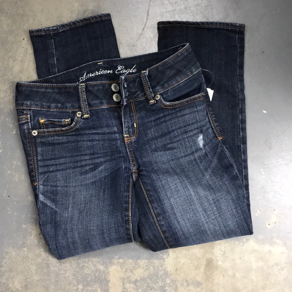American Eagle Artist Capris 00. Bin-C5